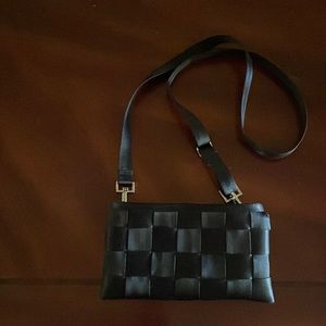 Small crossbody bag in the color black